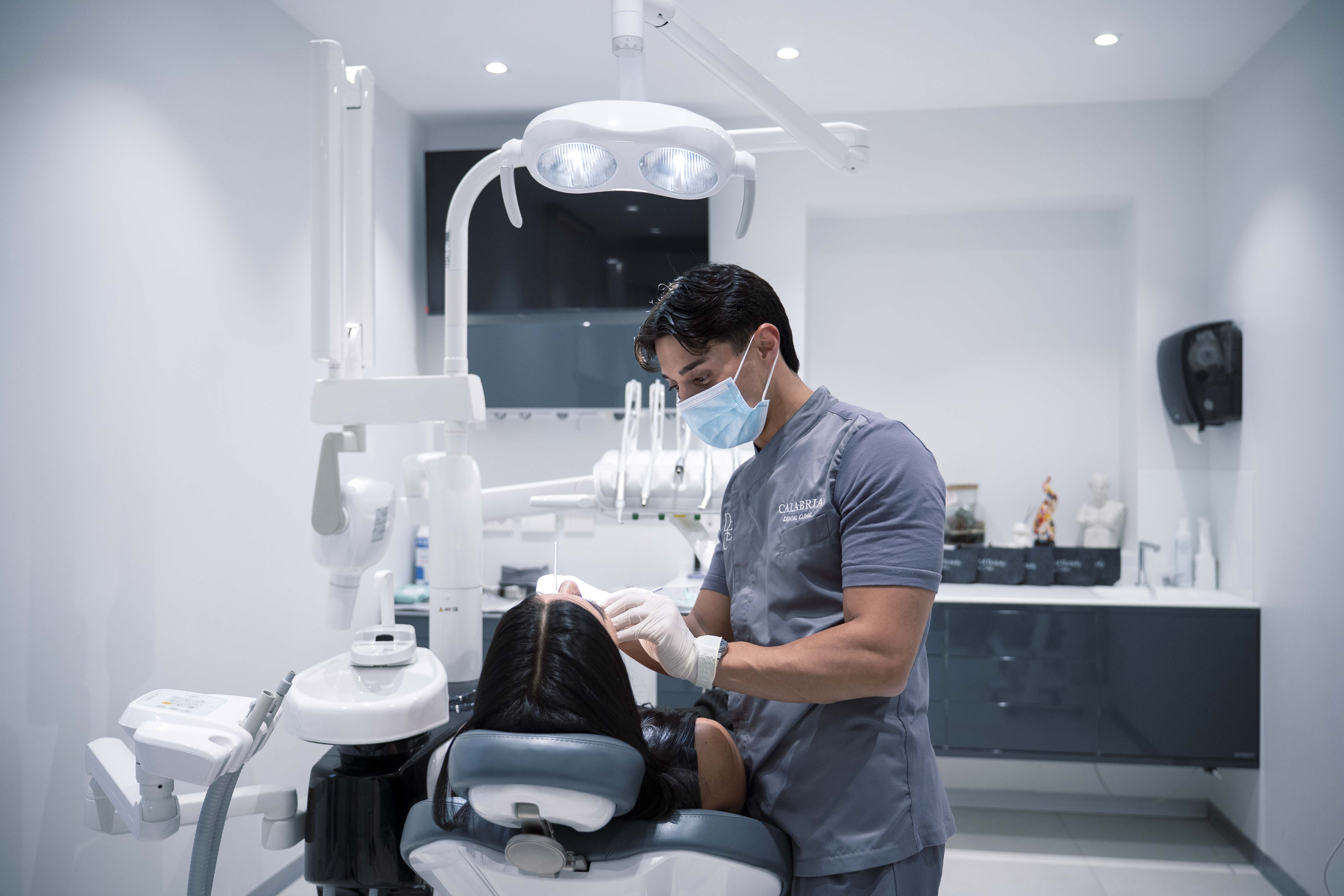 Scanner intraorale 3D in uso in clinica